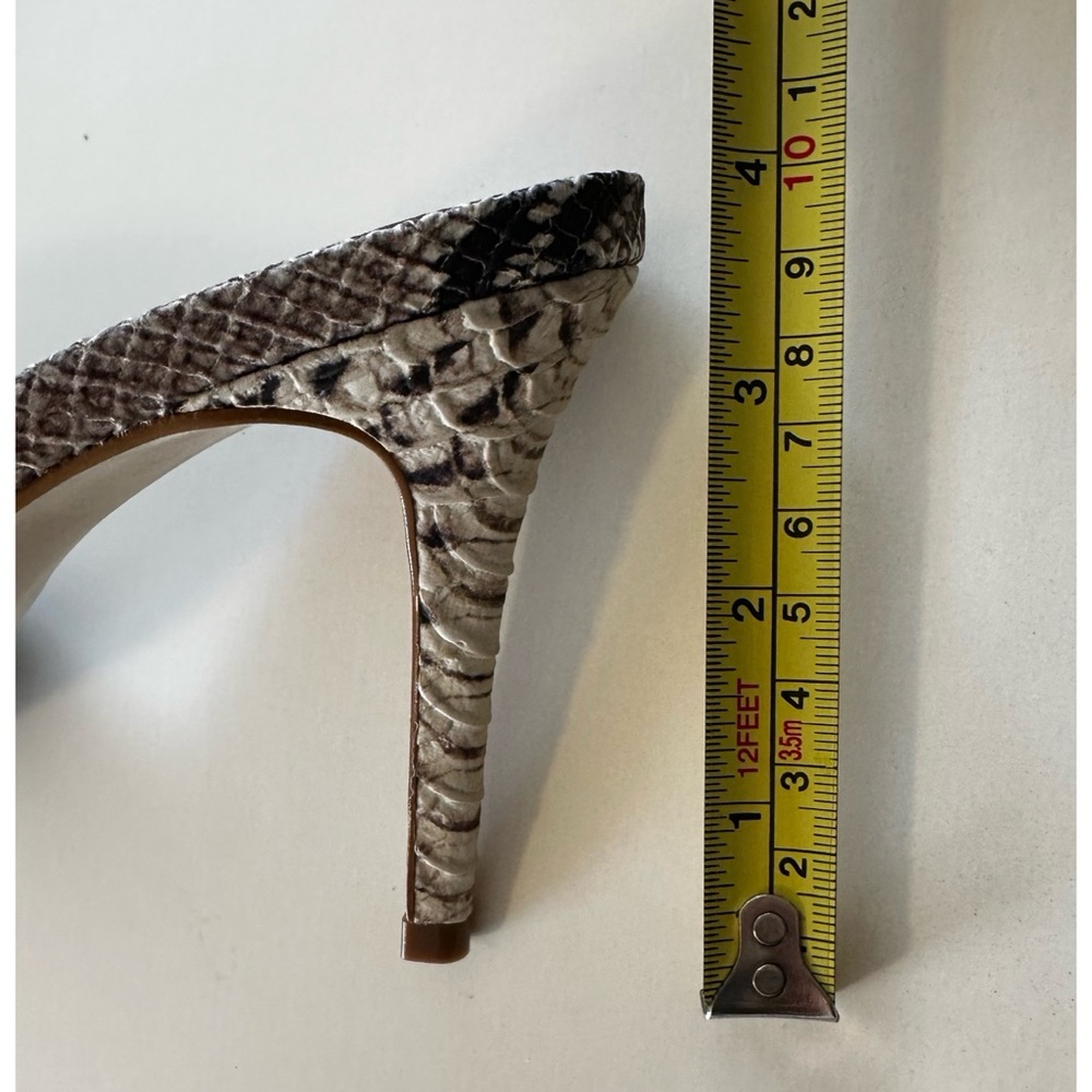 Steve Madden Elyse Snake Mule - Picture 5 of 6
